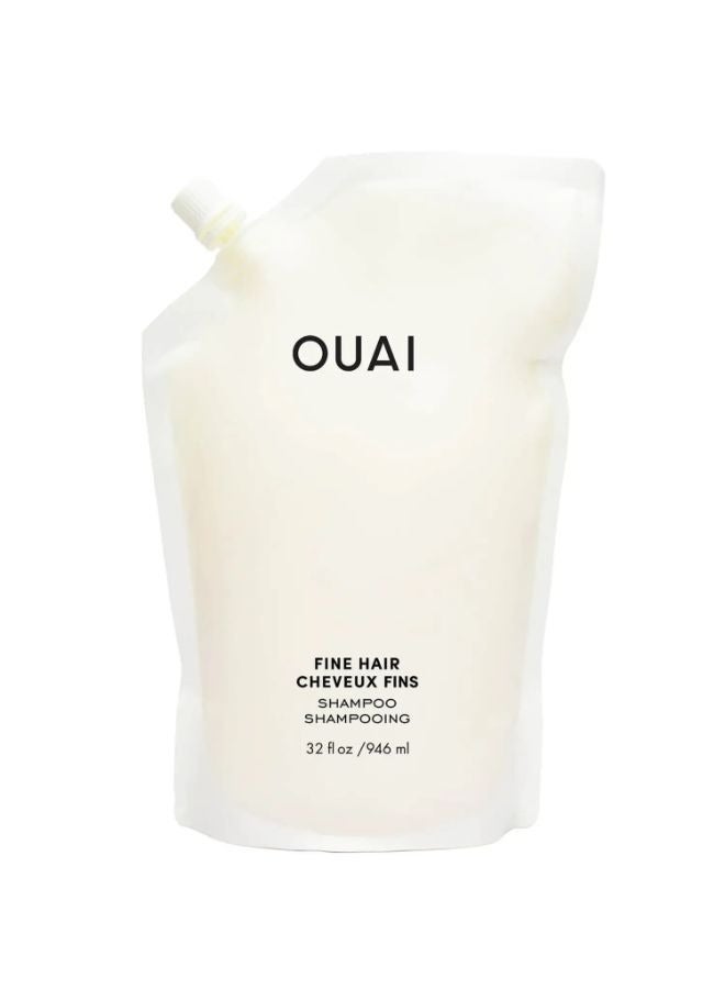 OUAI Fine Hair Shampoo Refill 946ml
