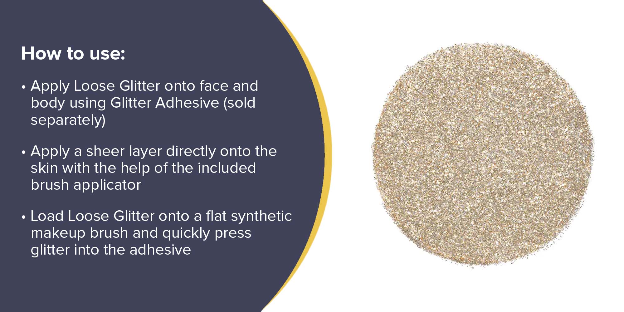 Loose Glitter Highlighter Star Power