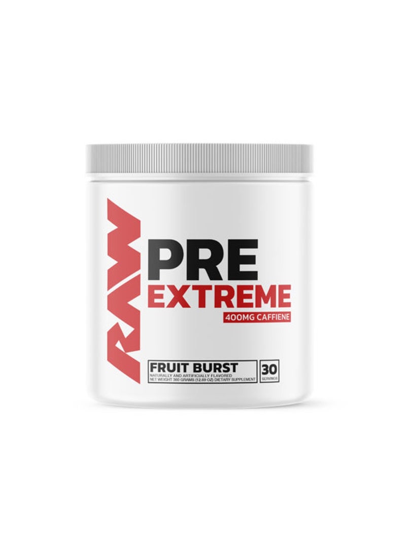 Nutrition Pre Extreme Powder 30 Servings