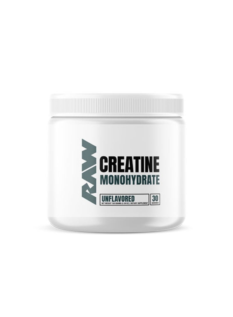 Nutrition Creatine Powder 30 Servings – Unflavored