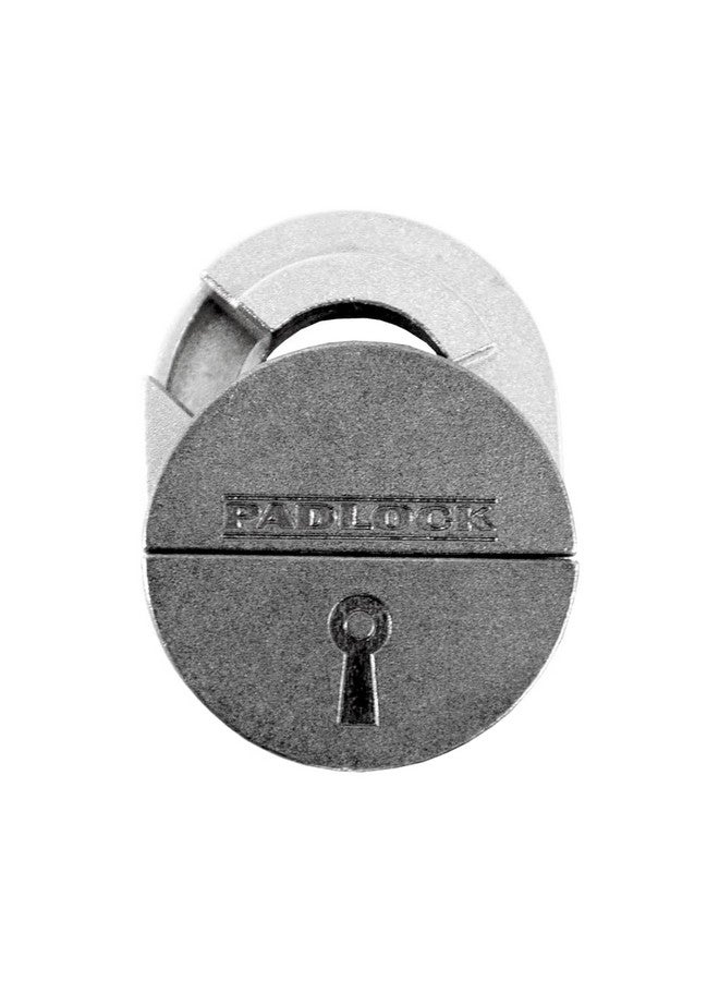 Padlock Hanayama Metal Brainteaser Puzzle Mensa Rated Level 5 For Ages 12 And Up