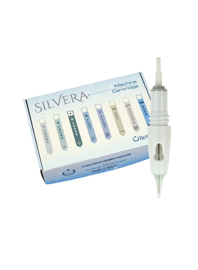 5 Prong Needle Round For Silvera Machine 15 Box