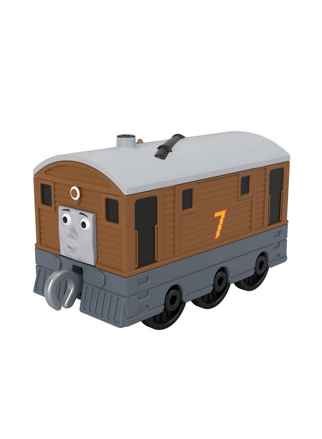 Ghk63 Thomas And Friends Fisherprice Toby Multicolour