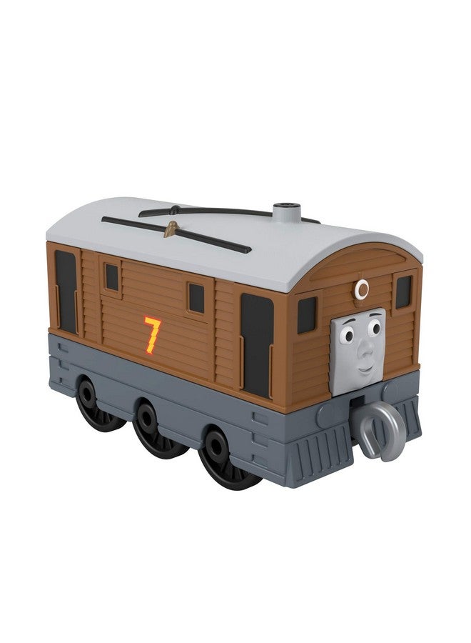 Ghk63 Thomas And Friends Fisherprice Toby Multicolour