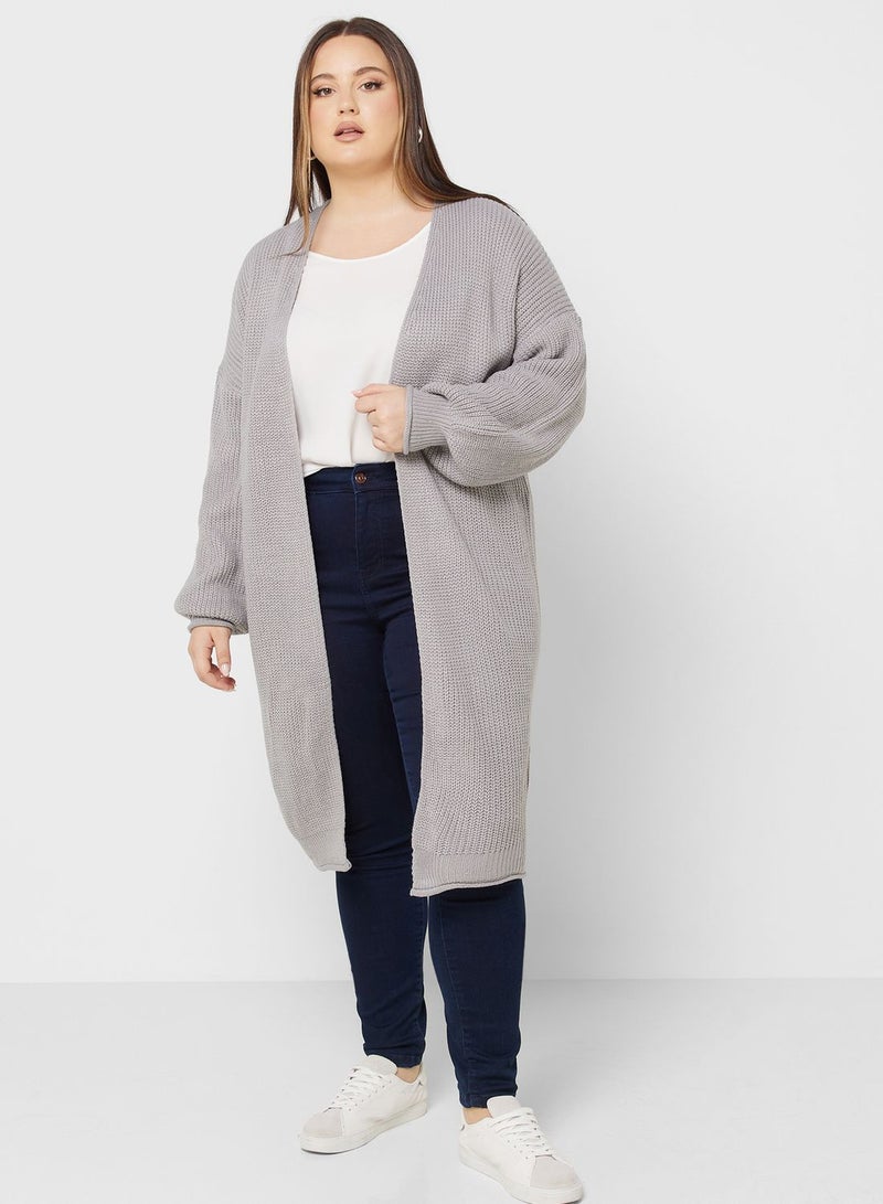 Longline Cardigan