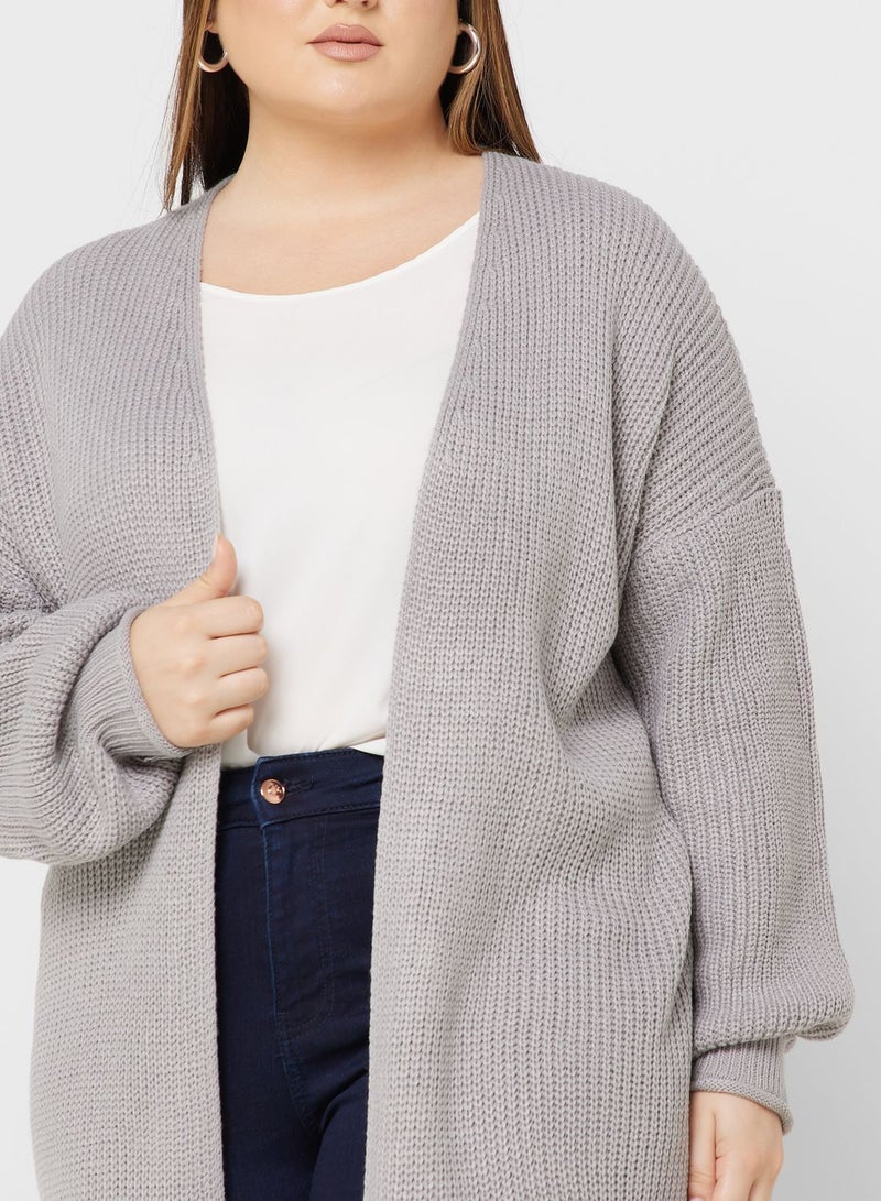 Longline Cardigan