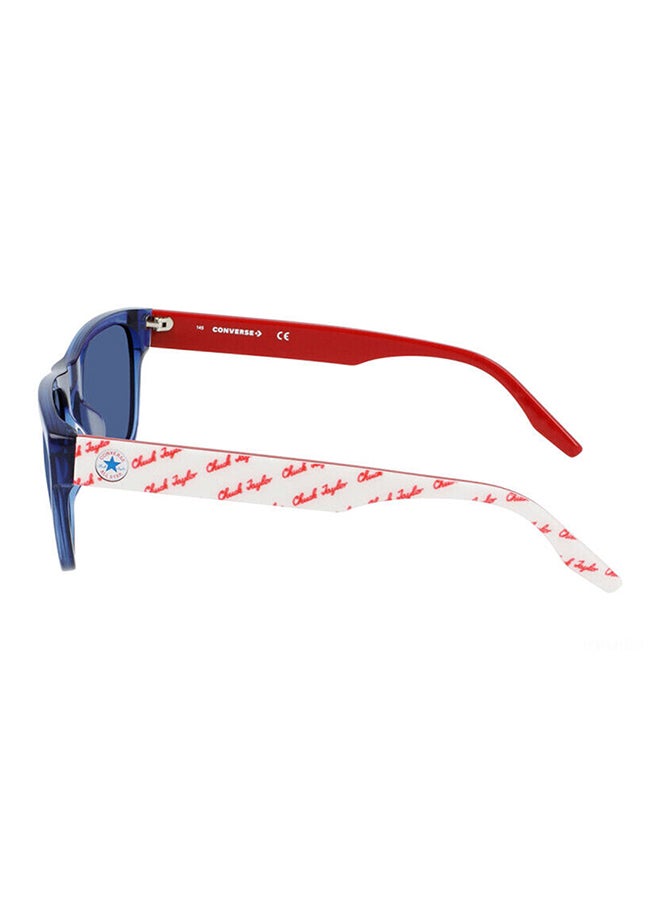 Unisex UV Protection Square Sunglasses - Cv500Sallstar_430 - Lens Size: 57 Mm