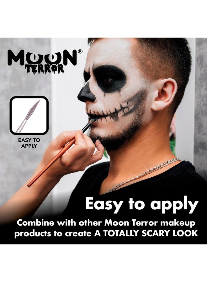 Halloween Face Paint Body Paint By Moon Terror Set Of 4 Sfx Make Up Special Effects Make Up 0.40Fl Oz