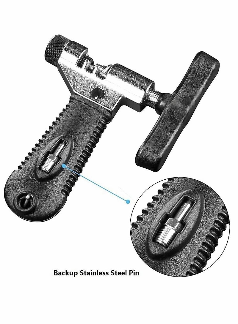 Universal Bike Chain Tool, With Hook Road and Mountain Bicycle Repair Tool, Bike Chain Splitter Cutter Breaker, Bicycle Remove And Install Chain Breaker Spliter Chain Tool