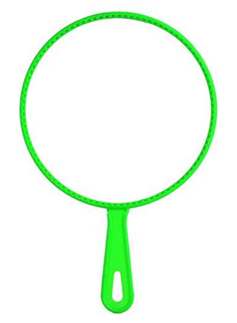 Bubble Wand Set with Solution Large Bubble Wands Colorful Bubble Wands for Kids, Indoor and Outdoor Play Random Color