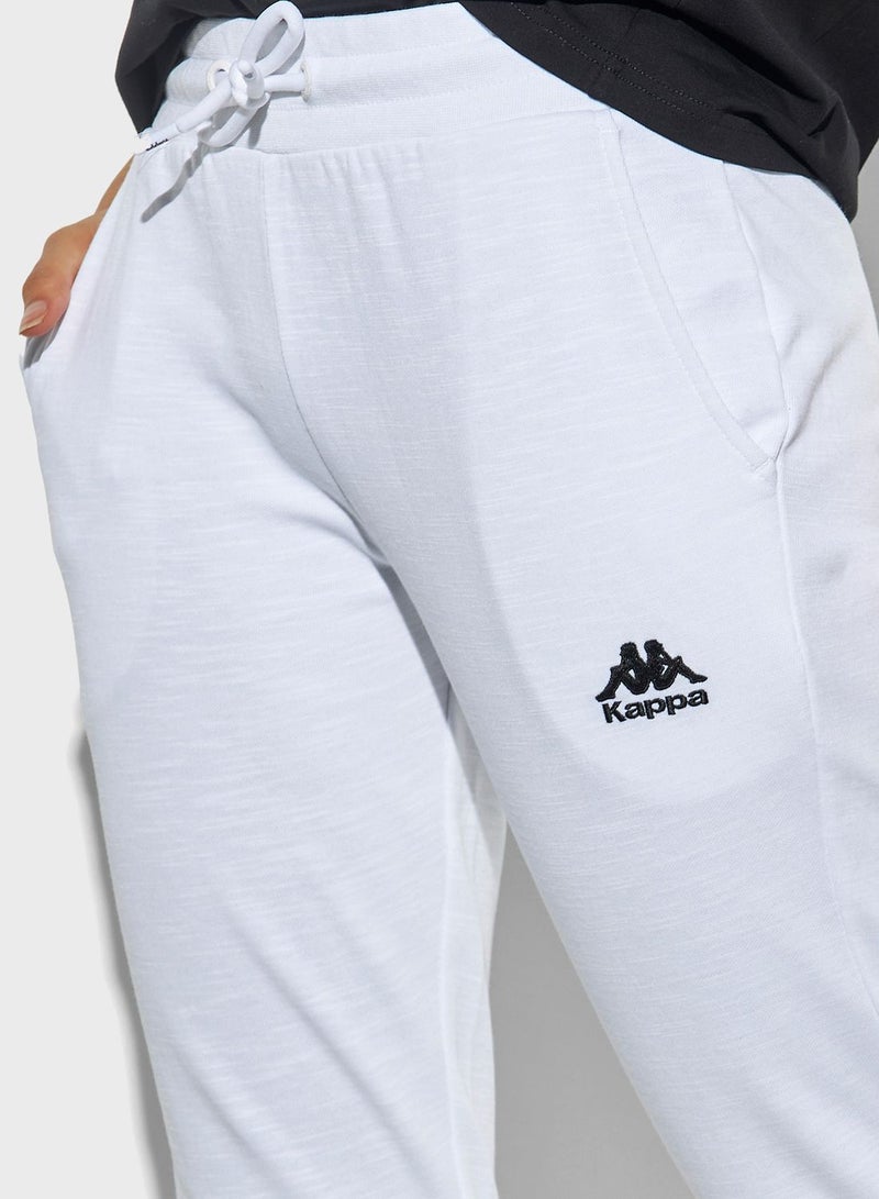 Logo Embroidered Jogger