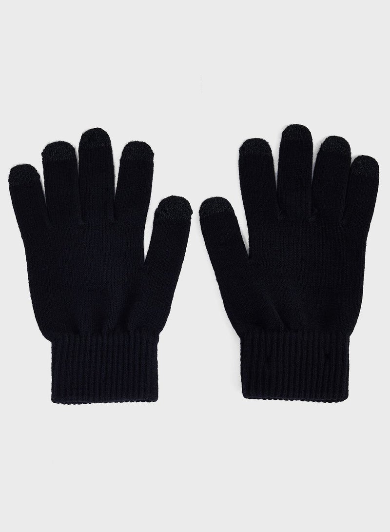 Touch Knitted Gloves