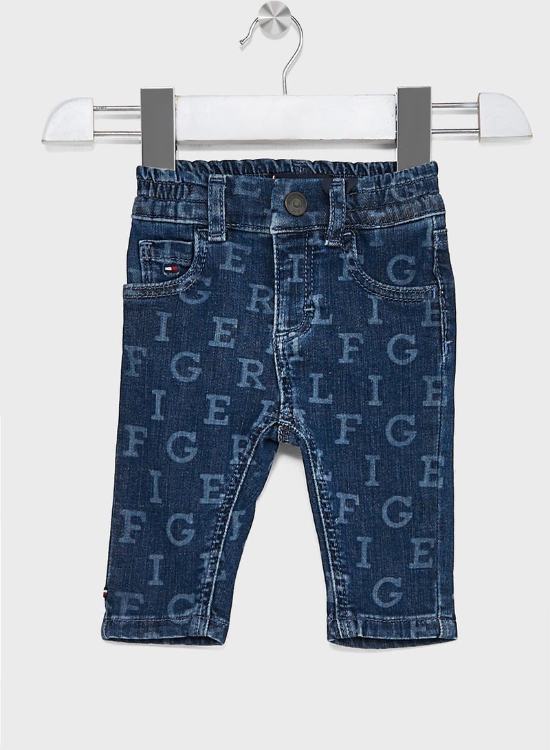 Infant Straight Fit Jeans