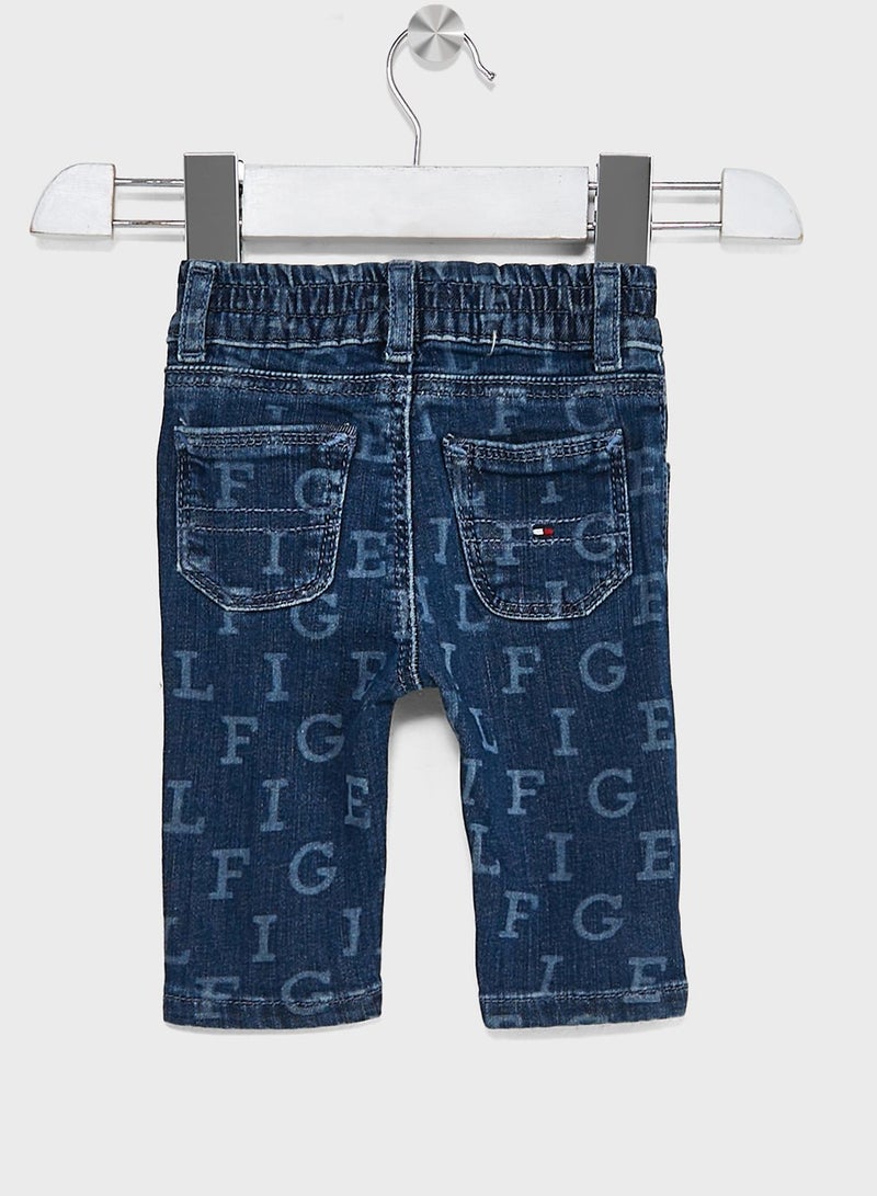 Infant Straight Fit Jeans
