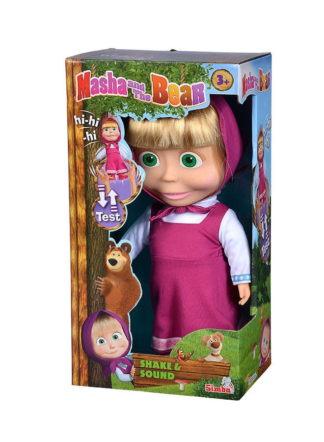 Masha Shake And Sound