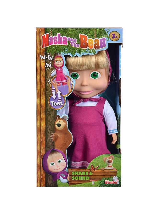 Masha Shake And Sound