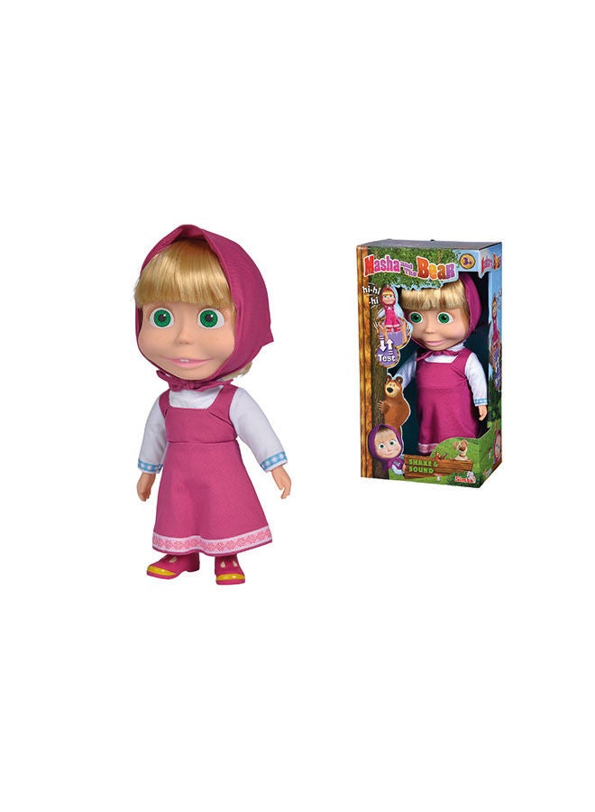 Masha Shake And Sound