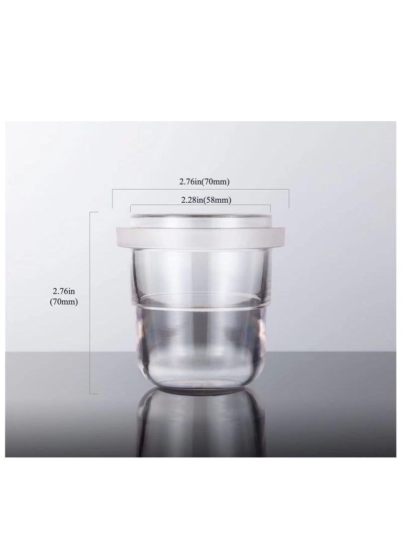 58mm Coffee Products Dosing Cup, SYOSI, Espresso Dosing Cup, Espresso Machine Accessories, Compatible With 58mm Portafilters