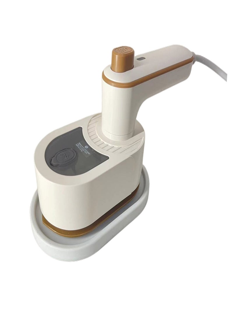 Garment Steamer for Clothes Foldable Handheld Clothing Wrinkles Remover for Garments 30 Second Fast Heat-up Portable Fabric Steamer for Home Travel Dormitory Clothes Ironing Tool Mom Gift