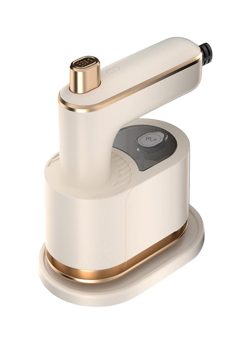 Garment Steamer for Clothes Foldable Handheld Clothing Wrinkles Remover for Garments 30 Second Fast Heat-up Portable Fabric Steamer for Home Travel Dormitory Clothes Ironing Tool Mom Gift