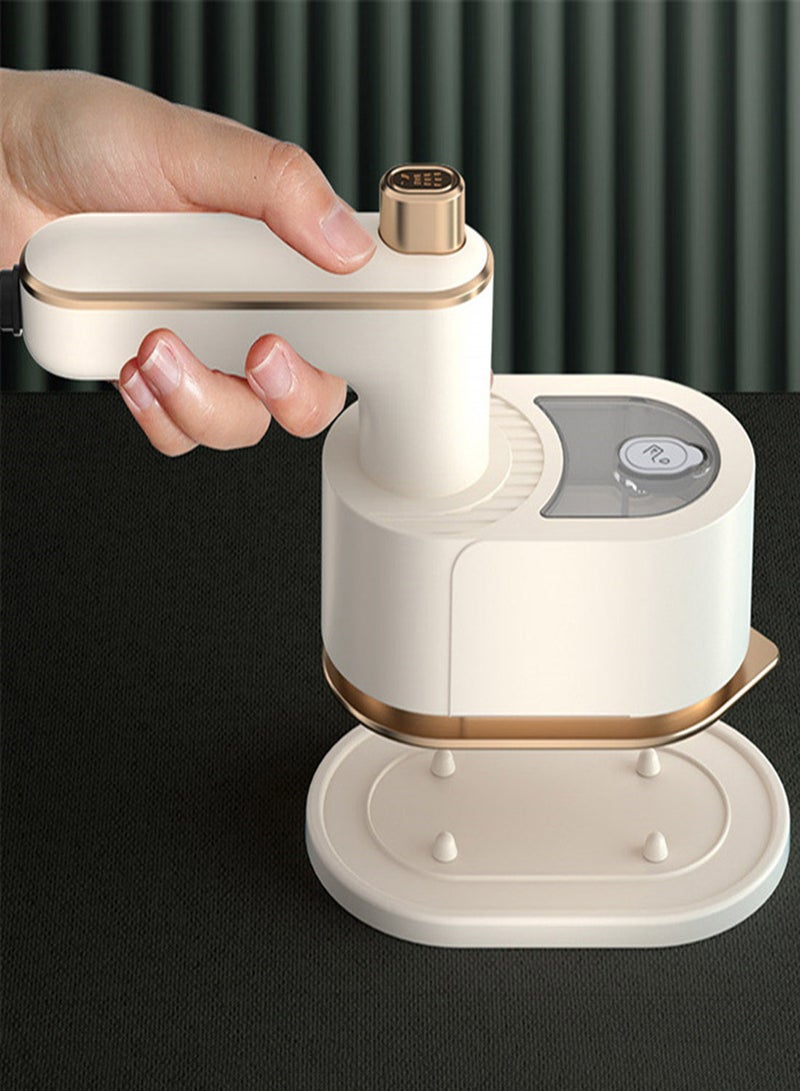 Garment Steamer for Clothes Foldable Handheld Clothing Wrinkles Remover for Garments 30 Second Fast Heat-up Portable Fabric Steamer for Home Travel Dormitory Clothes Ironing Tool Mom Gift