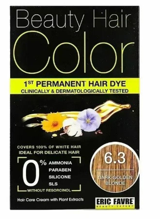 Eric Favre Beauty Hair Color 6.3 Dark Golden Blonde