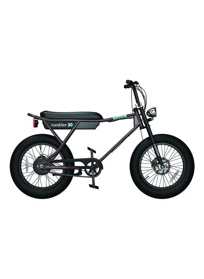 Bike Rambler Black 107cm