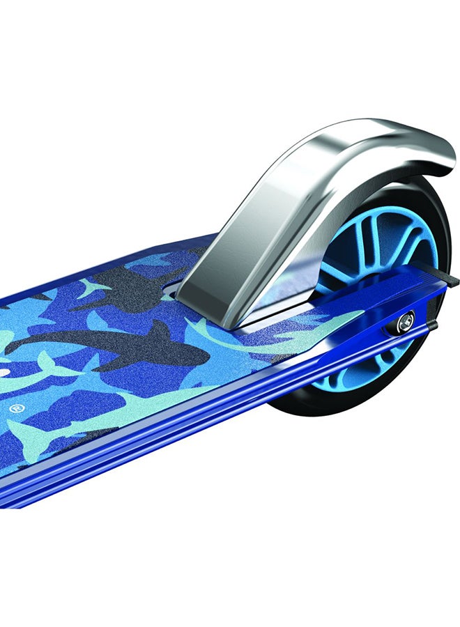 Scooter Shark Camo Blue 18.5cm