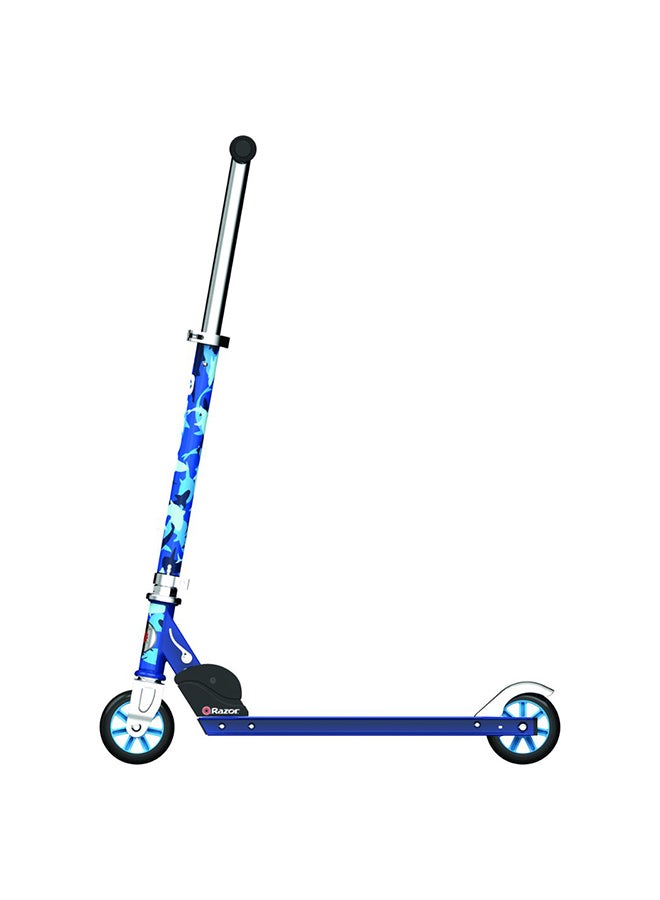 Scooter Shark Camo Blue 18.5cm