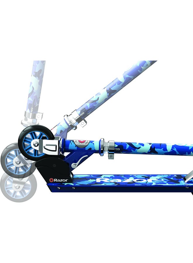 Scooter Shark Camo Blue 18.5cm