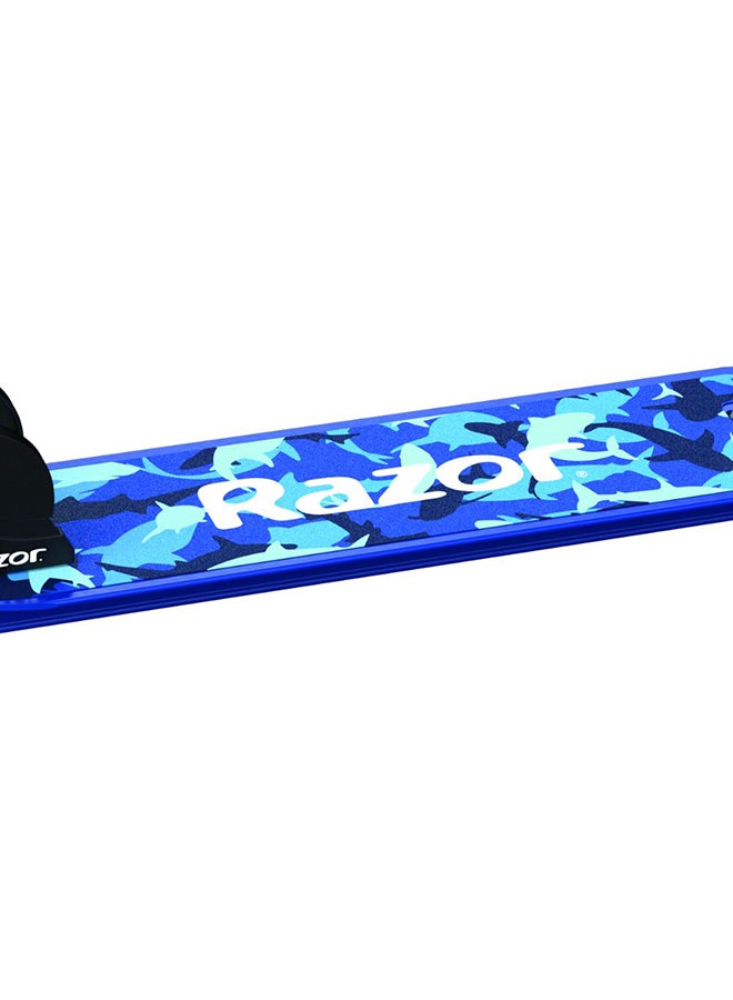 Scooter Shark Camo Blue 18.5cm