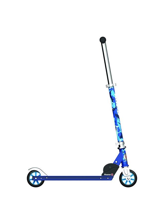 Scooter Shark Camo Blue 18.5cm