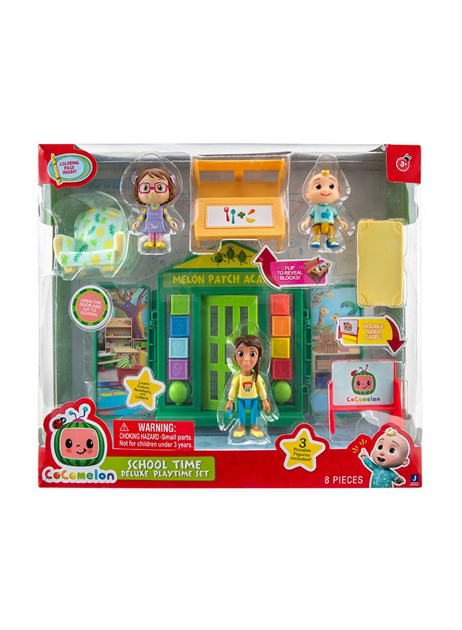 Deluxe Schooltime Playtime Set