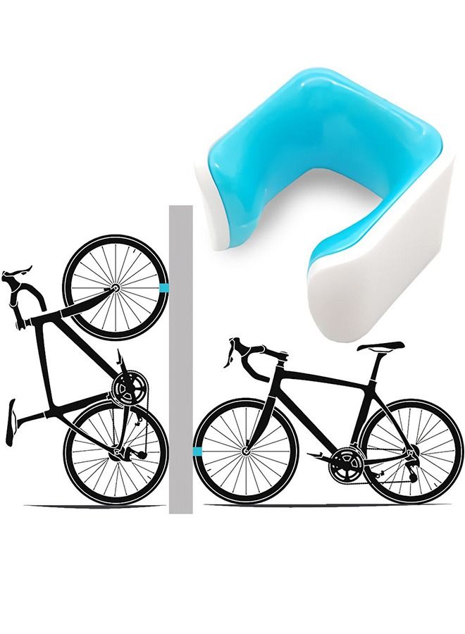 Bike Clip Indoor & Outdoor Bicycle Storage Rack & Mount System, Easy To Install