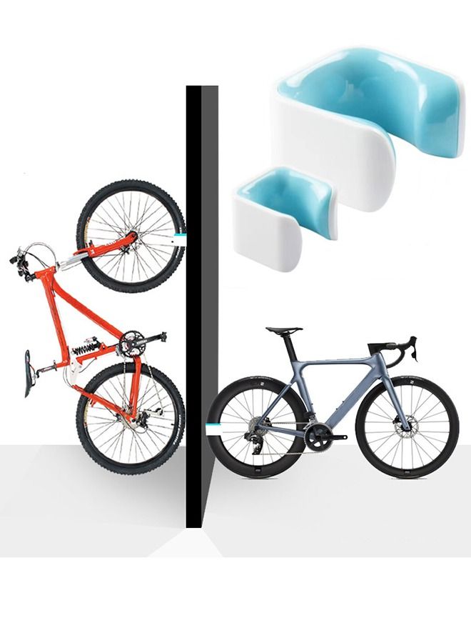 Bike Clip Indoor & Outdoor Bicycle Storage Rack & Mount System, Easy To Install