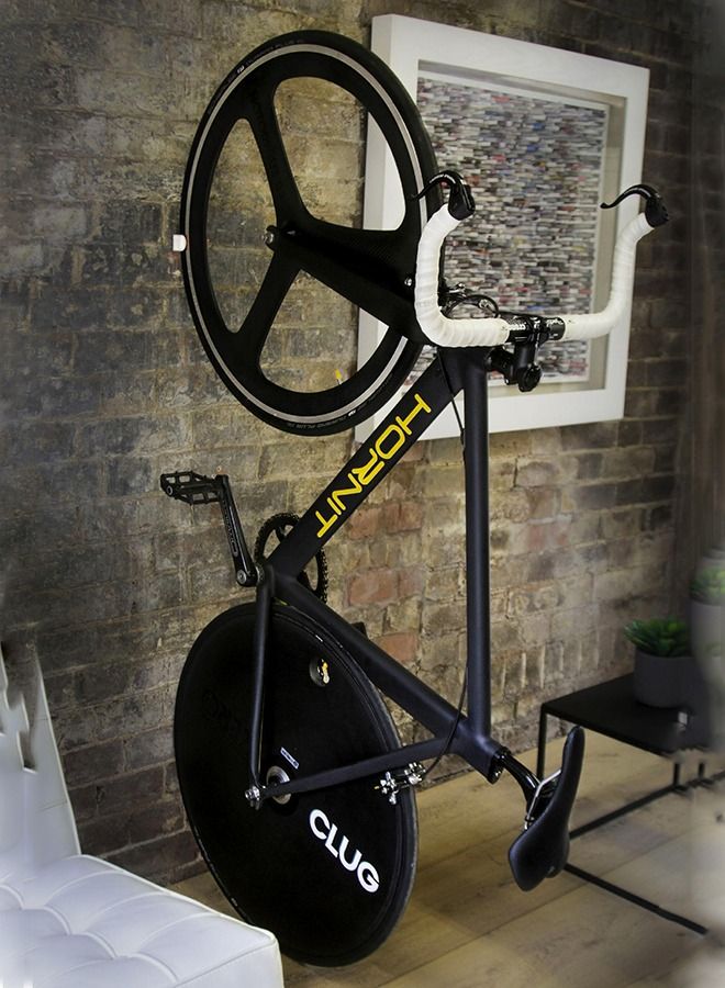 Bike Clip Indoor & Outdoor Bicycle Storage Rack & Mount System, Easy To Install