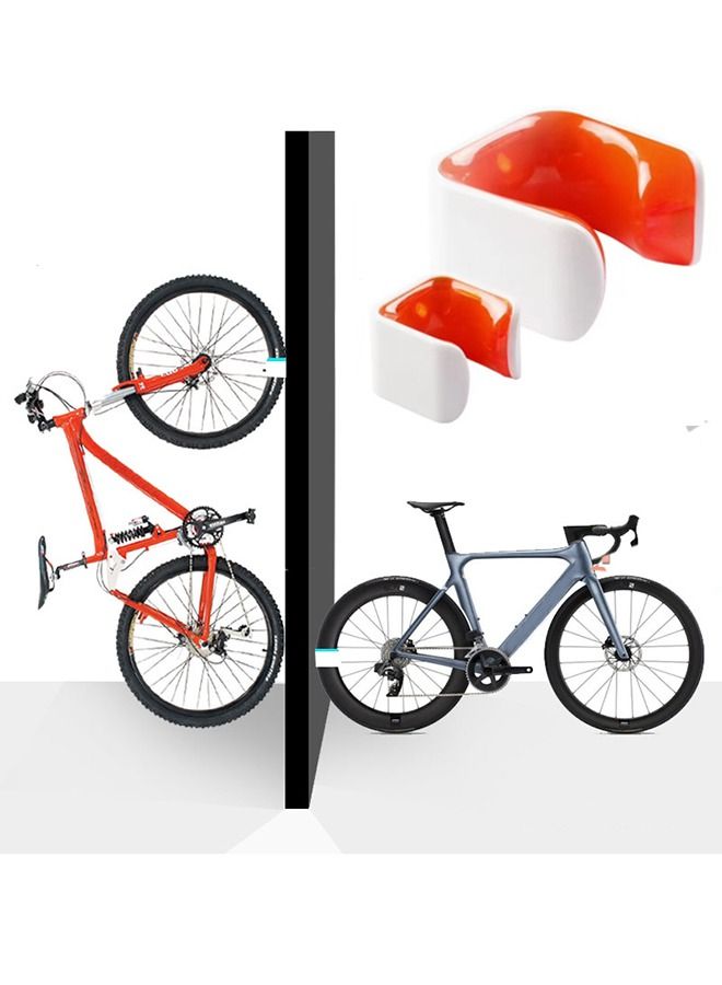 Bike Clip Indoor & Outdoor Bicycle Storage Rack & Mount System, Easy To Install