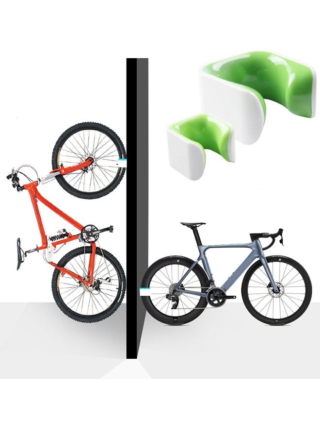 Bike Clip Indoor & Outdoor Bicycle Storage Rack & Mount System, Easy To Install