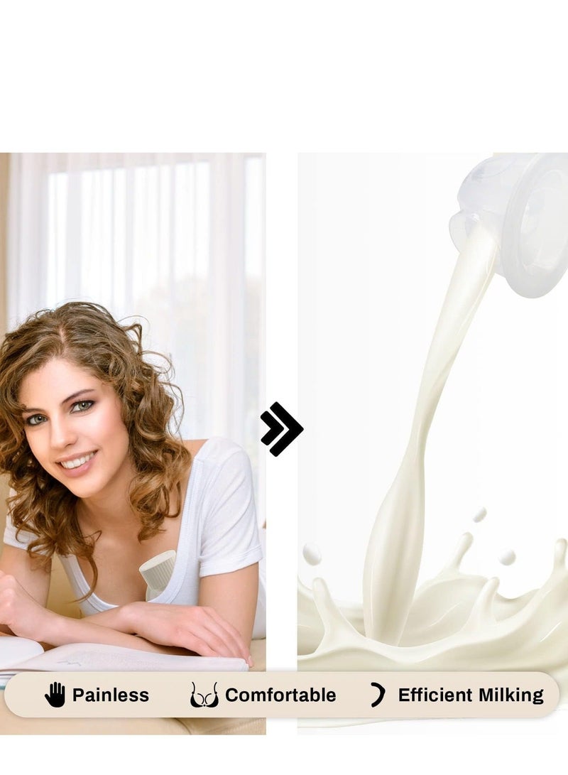 Breast Pumps, Portable Wireless Wearable Pump, Rechargeable Hands Free Pump Electric with 3 Modes 9 Levels