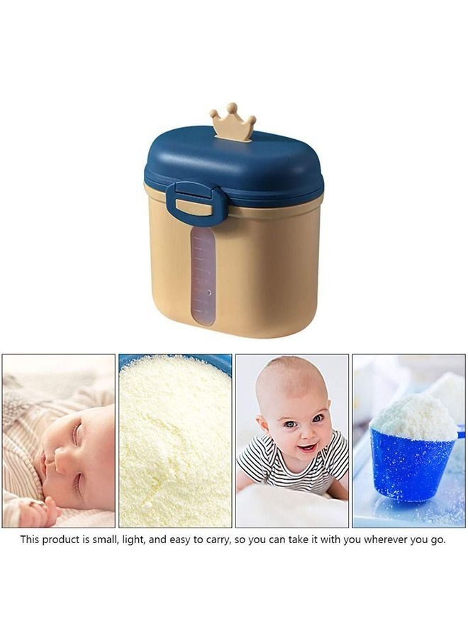 Baby Formula Dispenser Portable Milk Powder Container Travel Milk Powder Candy Fruit Snack Storage Container with Scoop