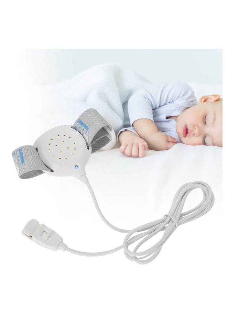 Bedwetting Alarm, Alarm Sensor, Monitor Monitors, Potty Training Sounds and Vibration, Pee for Boys Girls, Bed-wetting Sensor Children