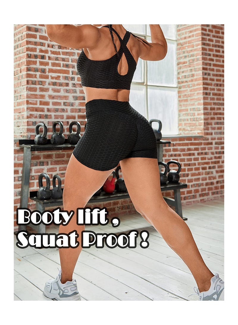 Tik Tok Women's Butt Lift Leggings - Tiktok Ribbed Butt Lift Leggings