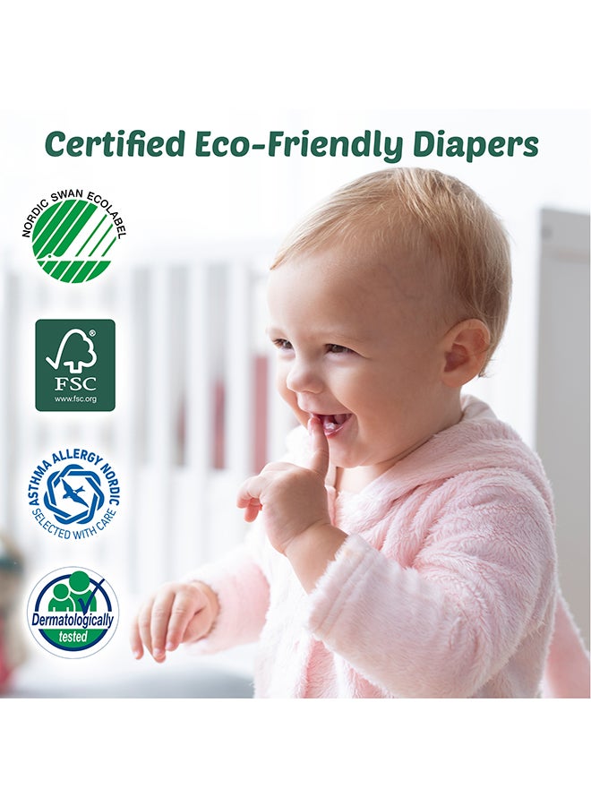 Eco Friendly Diapers Size 5 12-18kg 50 Diapers Value Pack