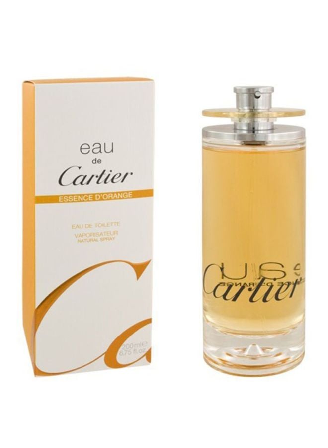 Eau De Essence D Orange EDT 200ml