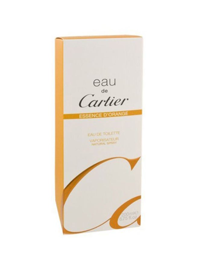 Eau De Essence D Orange EDT 200ml
