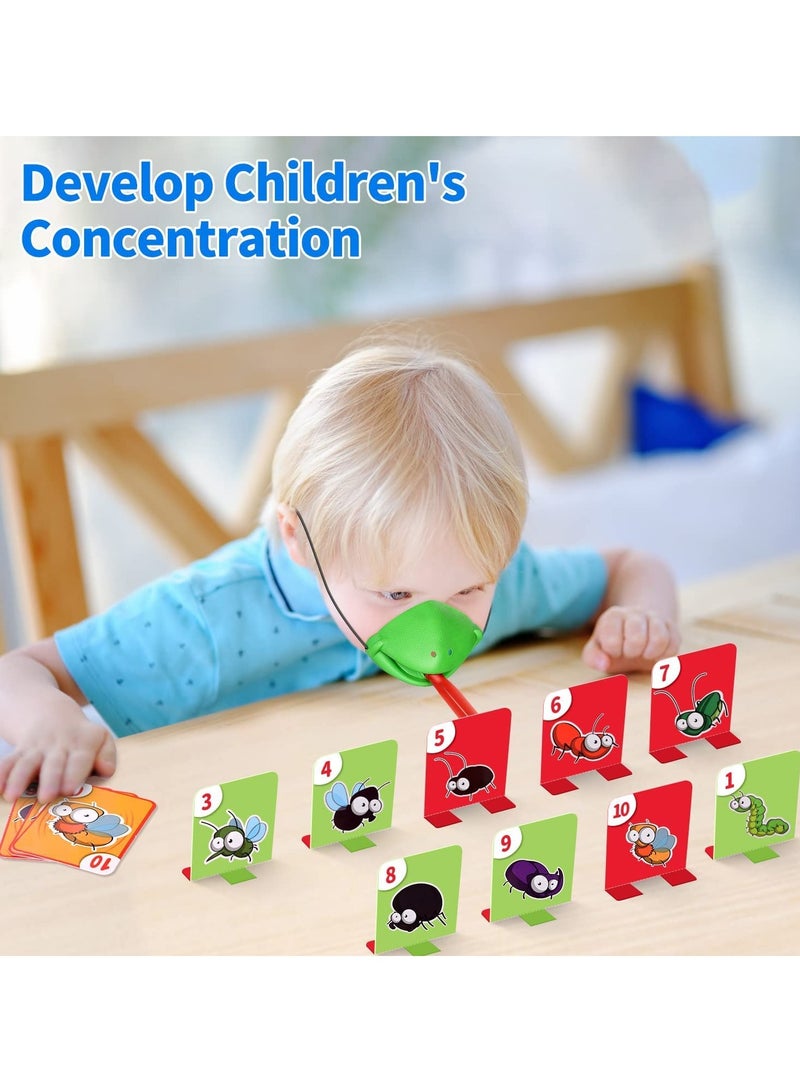 SYOSI Kids Board Games, Catch Bugs Game, Family Board Games for Kids Ages 4-10