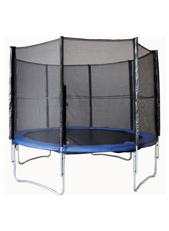 Trampoline With Safety Net