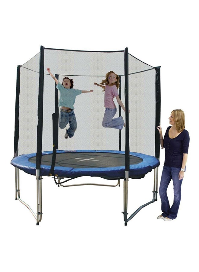 Trampoline With Safety Net