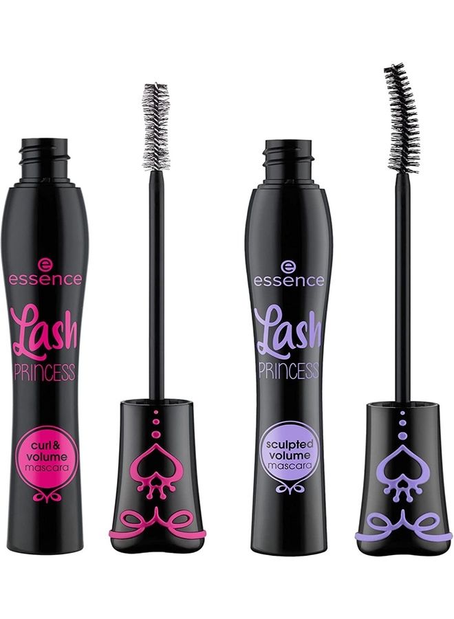 Lash Princess Curl & Volume Mascara & Lash Princess Sculpted Volume Mascara Bundle Black