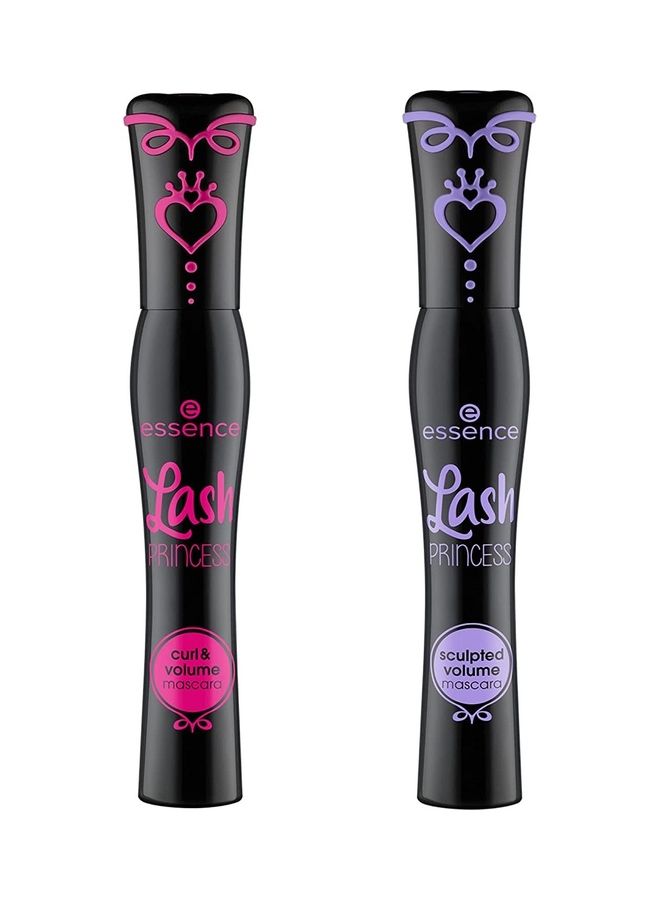 Lash Princess Curl & Volume Mascara & Lash Princess Sculpted Volume Mascara Bundle Black